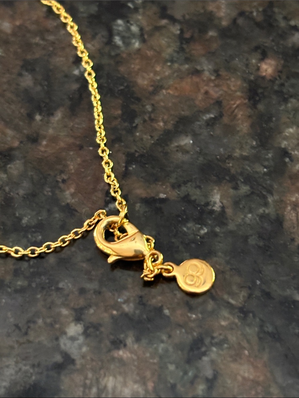 Gorjana Gold Crescent Horn Pendant Necklace - Picture 3 of 3